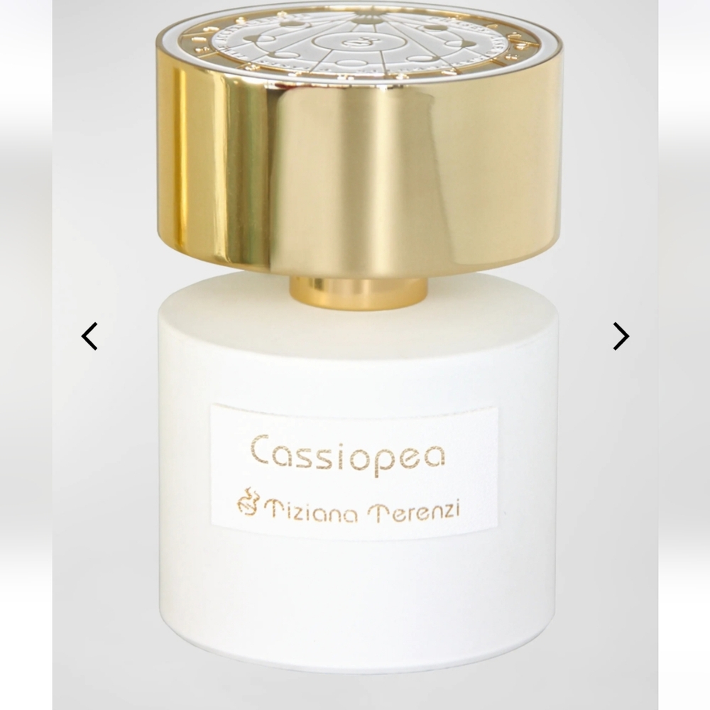 Tiziana Terenzi Cassiopea Extrait de Parfum Sprays each 3ml Total!